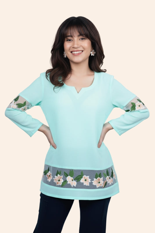 The Bloom Blouse