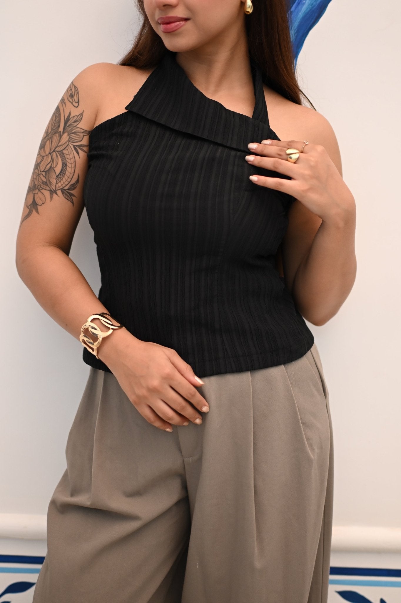 Halo Halter top - BURANSHH