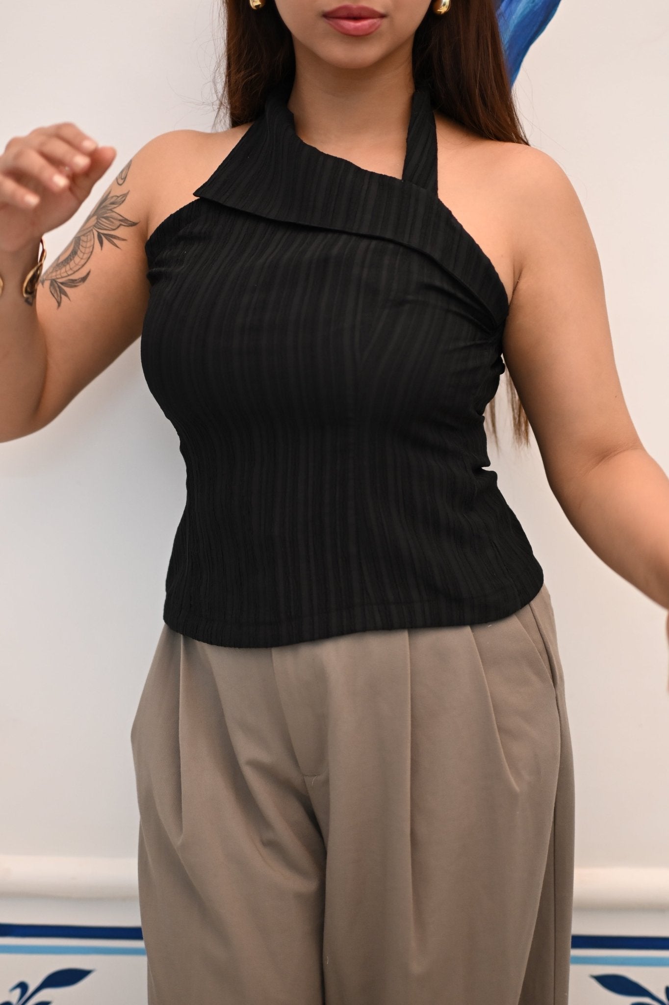 Halo Halter top - BURANSHH