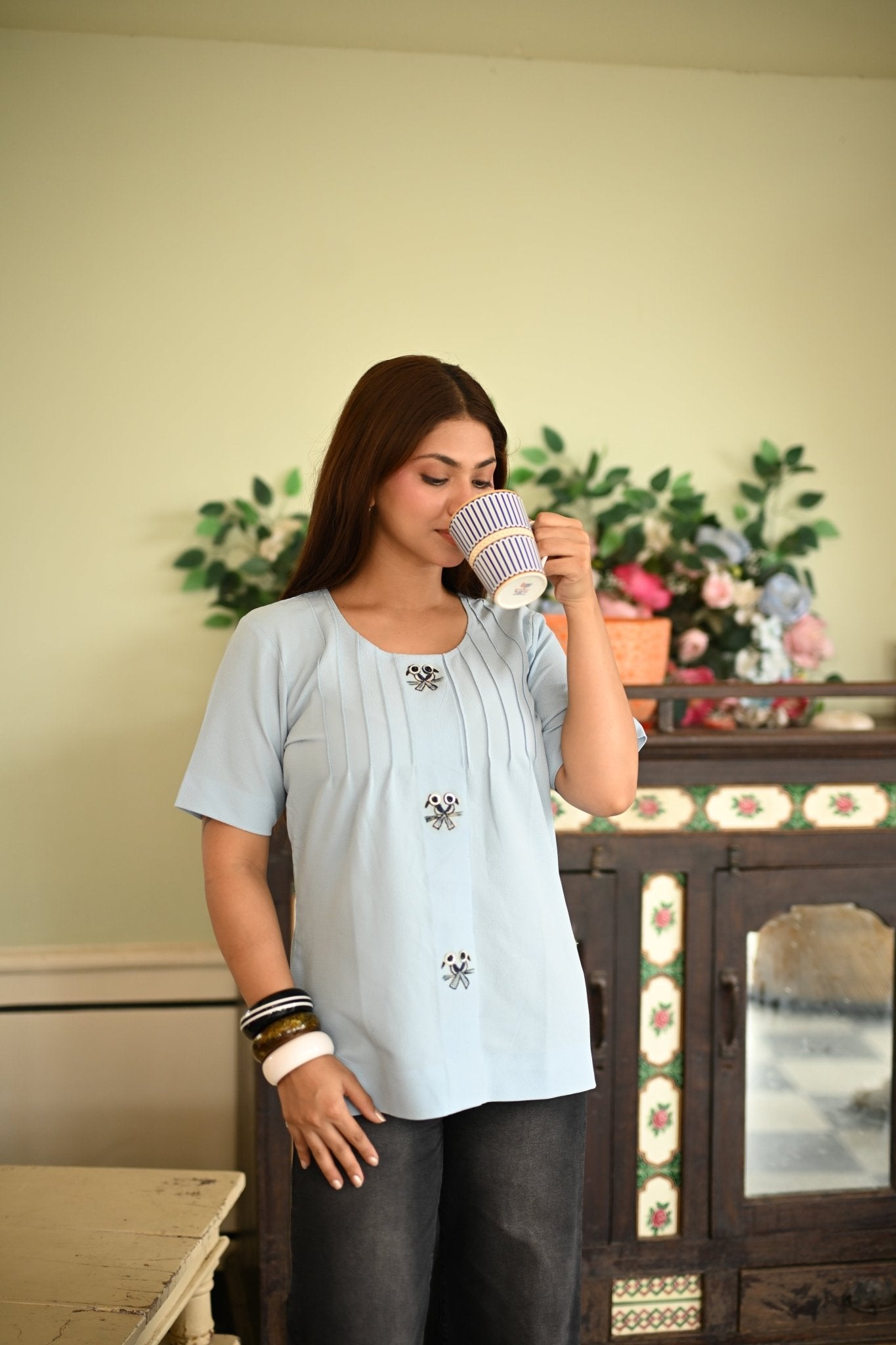 Lovebirds Shirt - BURANSHH