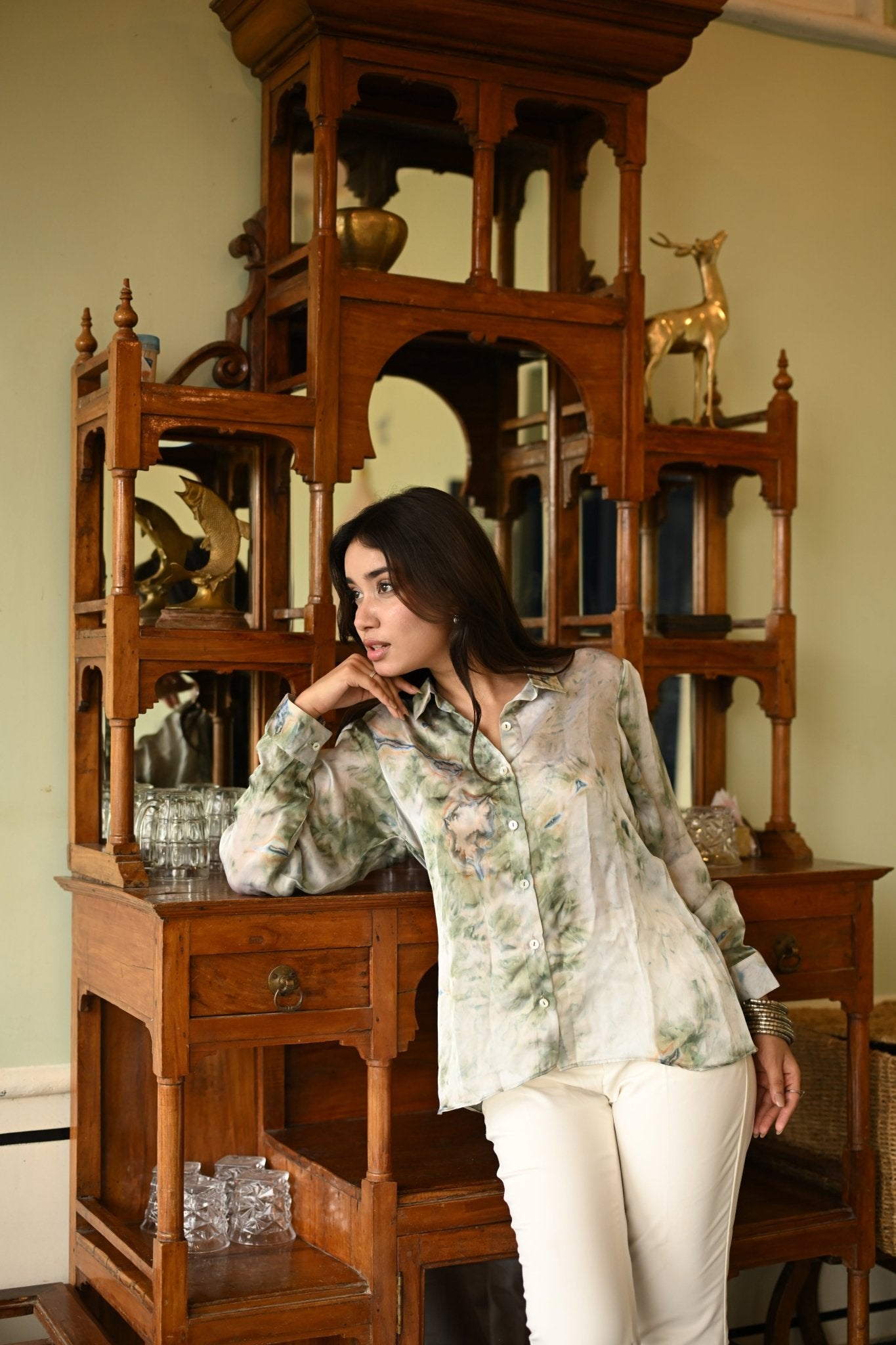 Marbella Shirt - BURANSHH