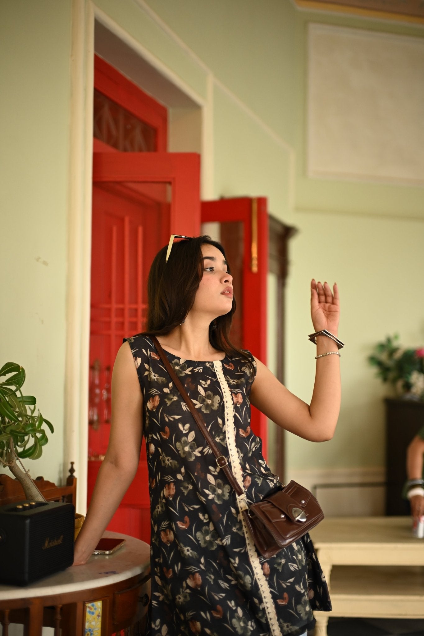 Sylvia Lace dress - BURANSHH