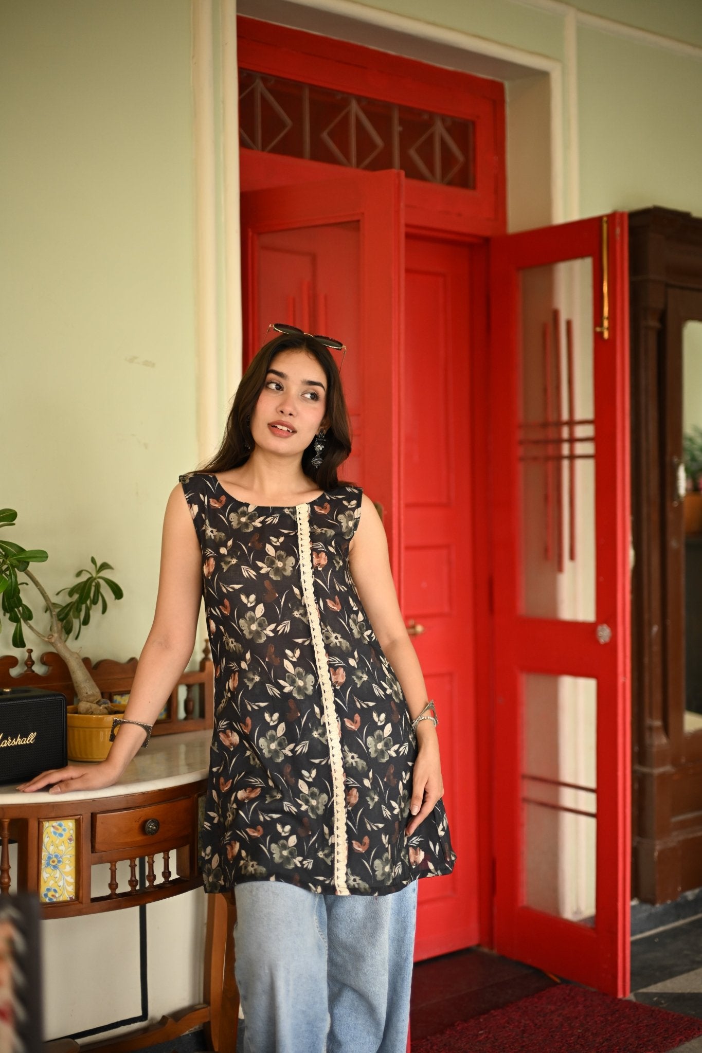Sylvia Lace dress - BURANSHH